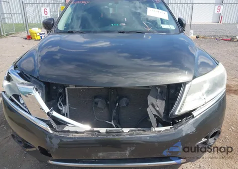 2016 Nissan Pathfinder S из США, поврежденный, VIN 5N1AR2MN2GC652568